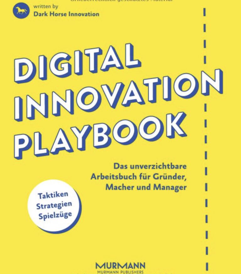 Digital Innovation Playbook