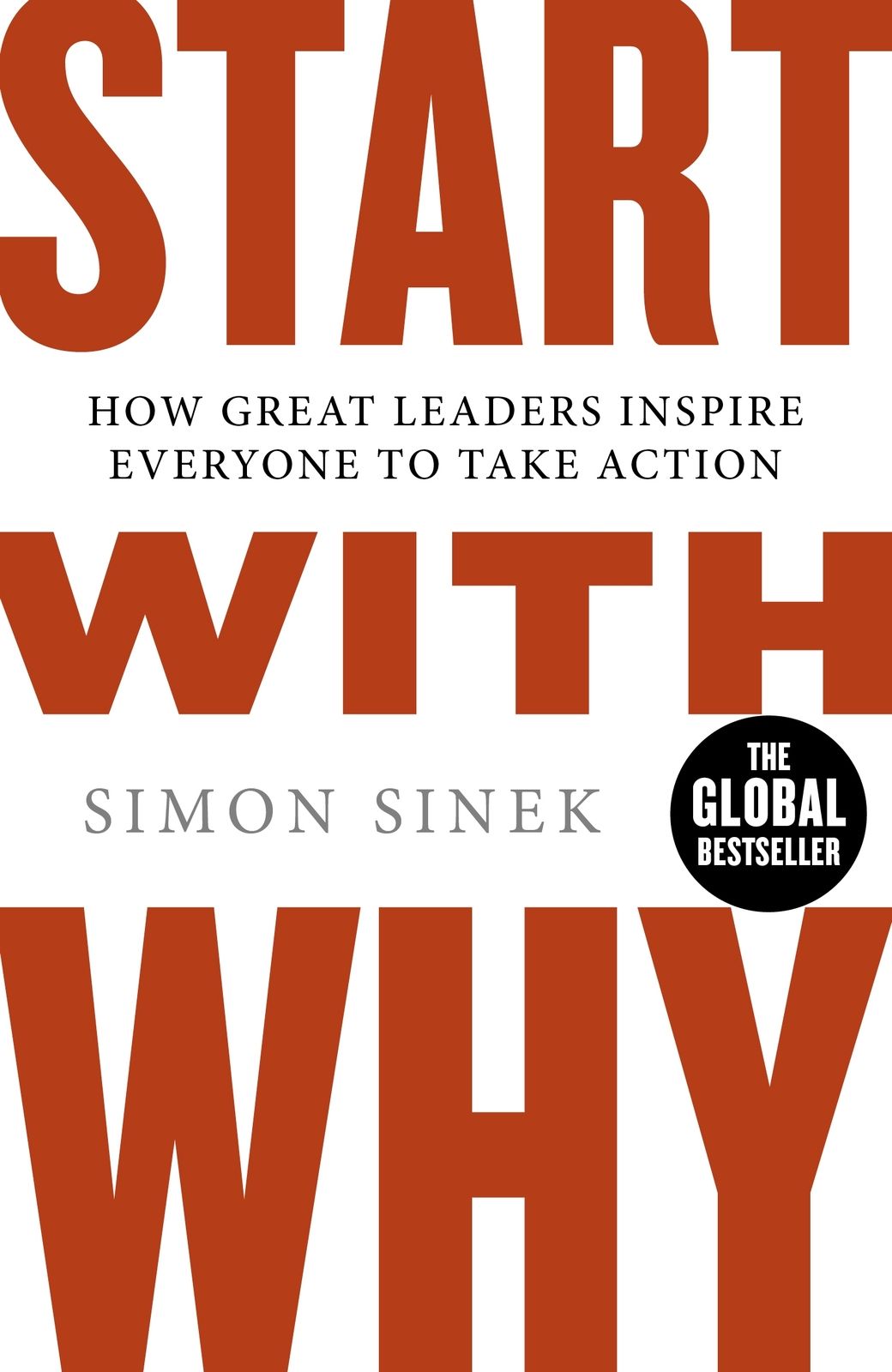 Start with Why How Great Leaders Inspire Everyone to Take Action Simon Sinek Portfolio, 2009