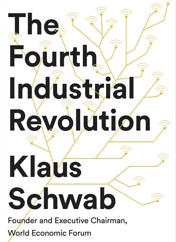 The Fourth Industrial Revolution Cover