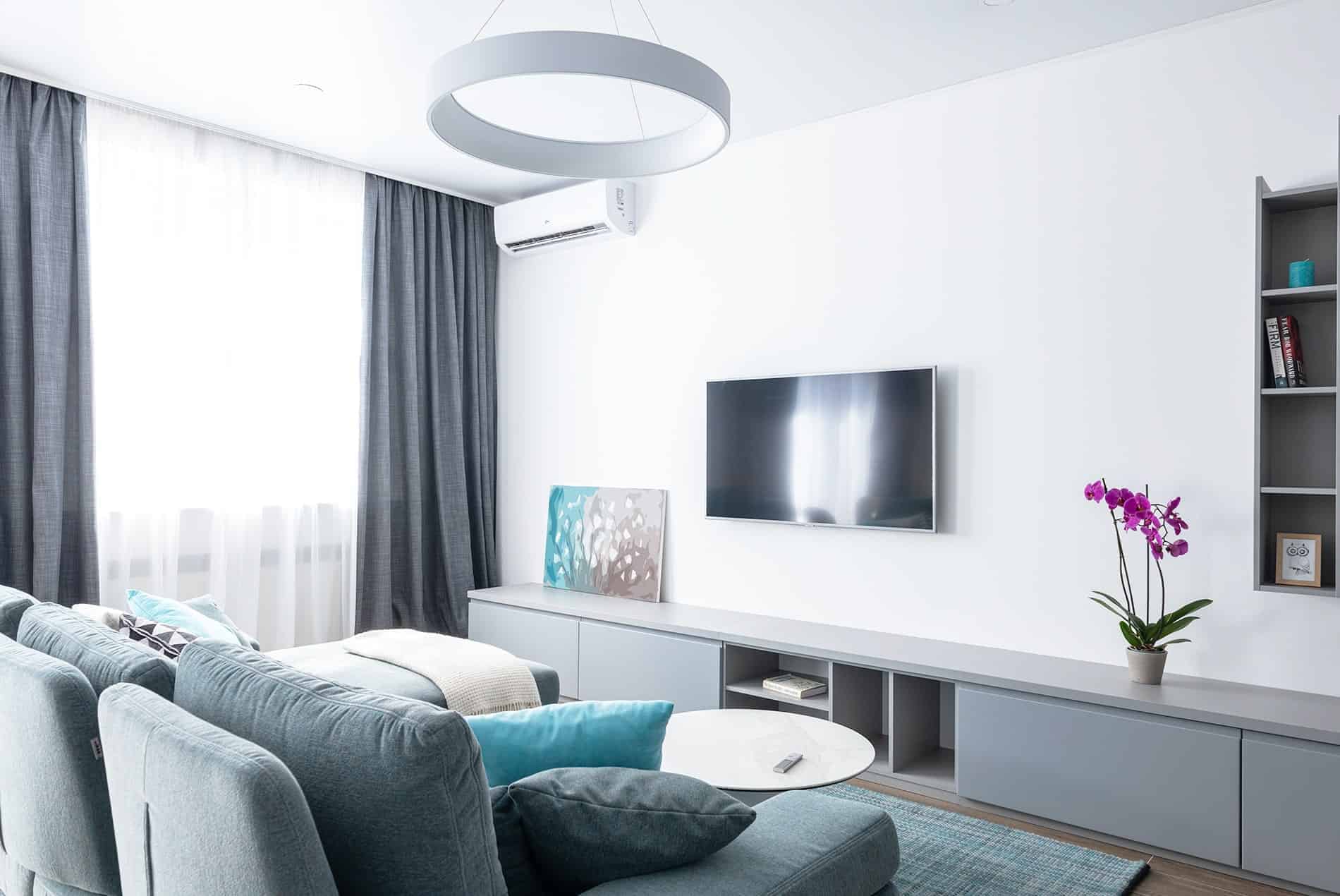 Futuristischer Raum als Symbol für Virtual Dreamtime