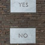 Symbolbild für Fokus: Focusing is about saying no