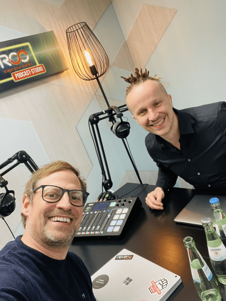 Sebastian Winkler als Gast in Folge 53 des Virtual Campfire Podcasts