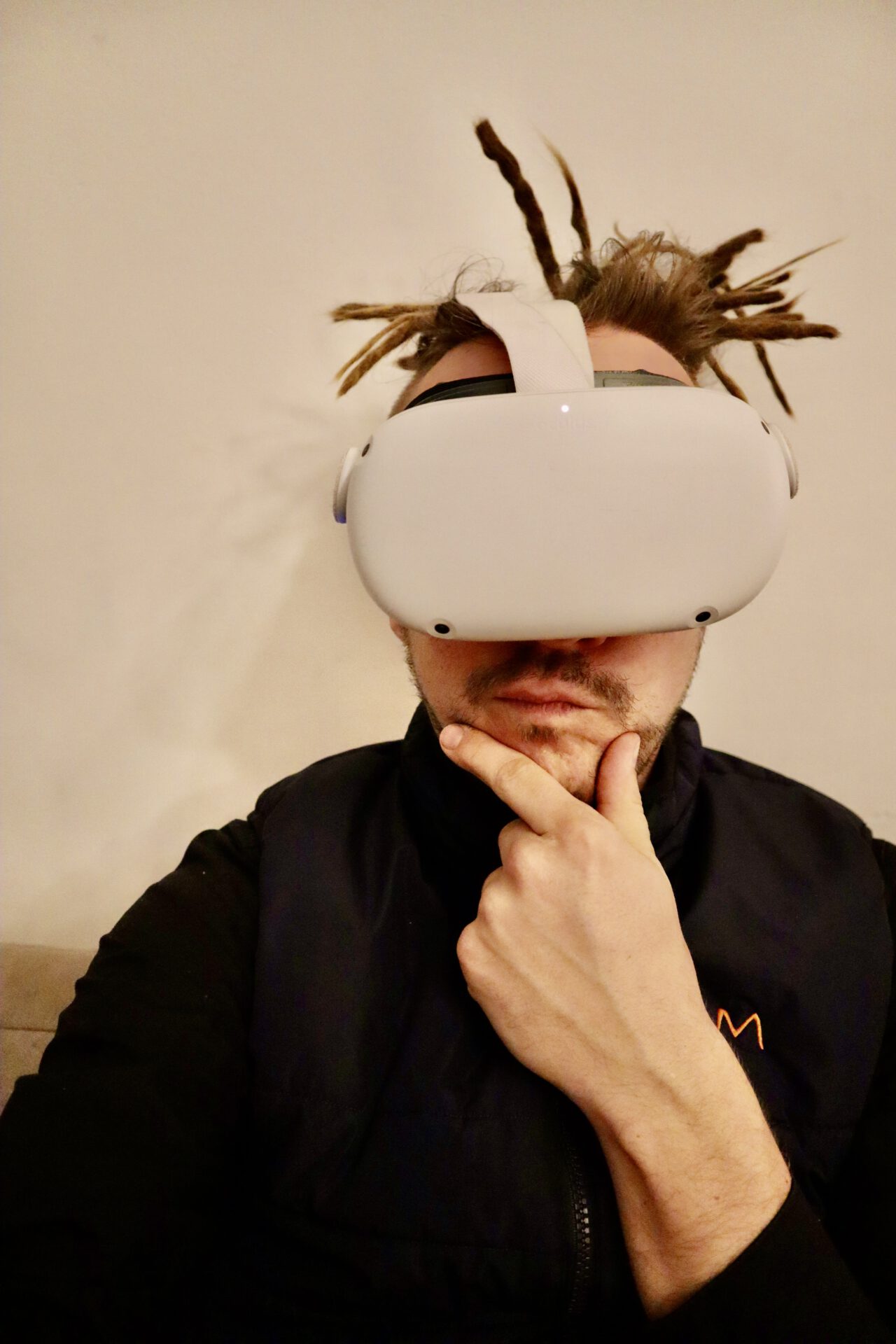 Sebastian Winkler zeigt den Einsatz von Augmented Reality im Fußball
