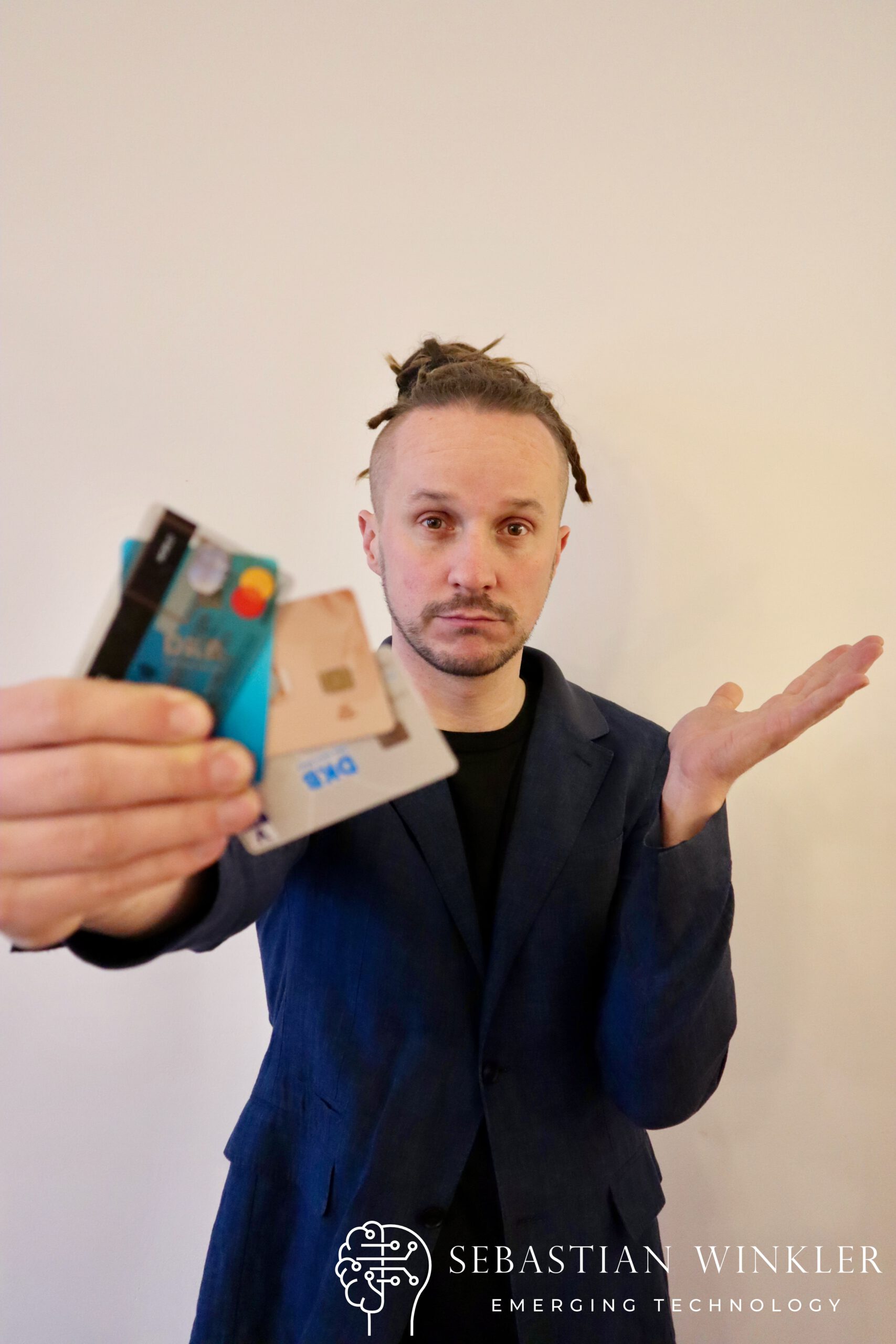 Sebastian Winkler visualisiert Banking Fraud anhand einer Transaktionsgeschichte