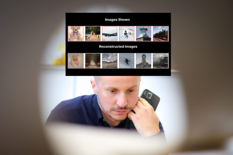 Künstliche Intelligenz kann sehen, was in unseren Köpfen vorgeht