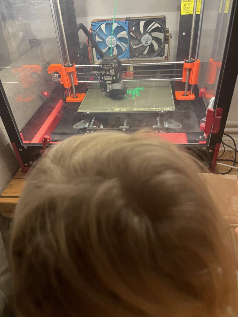 Kinder und 3D Drucker 🖨️