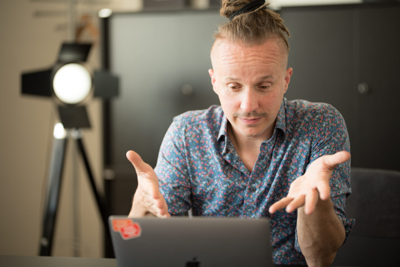Sebastian Winkler mit Netflix-Analogie zur digitalen Souveränität und technischen Kontrolle