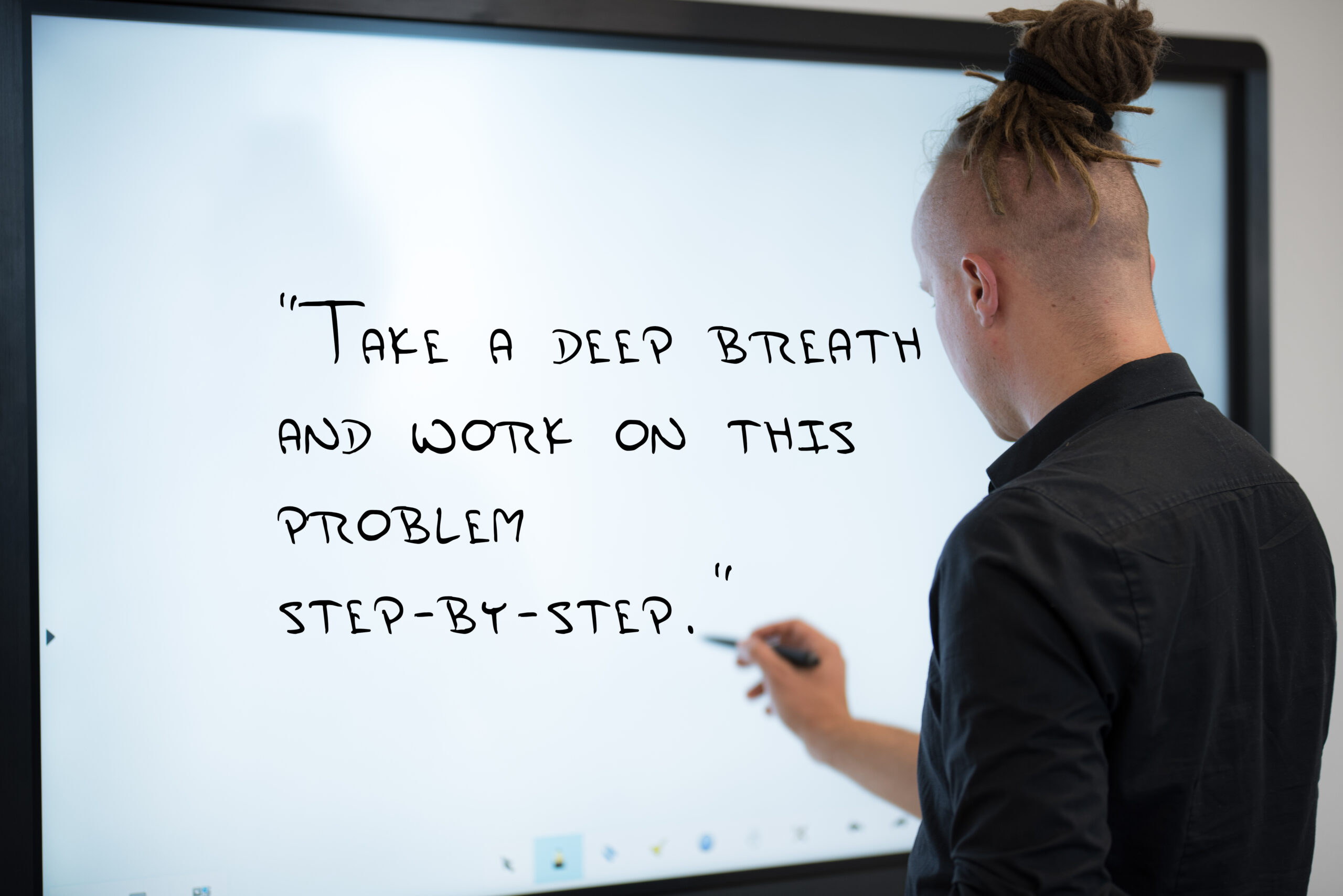 Prompt-Visualisierung: Take a deep breath and work on this problem step-by-step