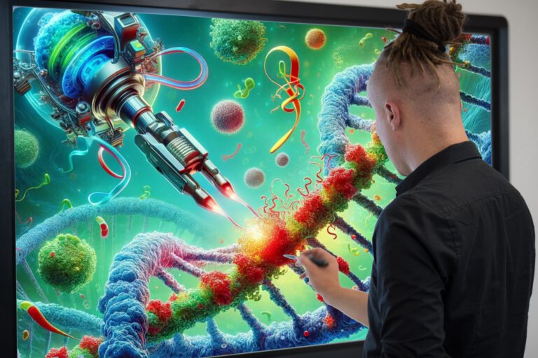 🛠️ CRISPR und HIV: Ein Schritt Richtung Unmögliches