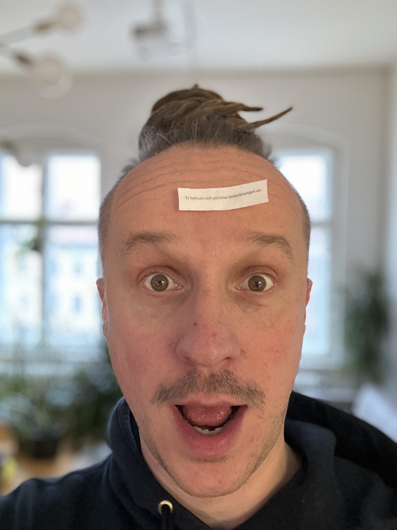 Sebastian Winkler kündigt positive Veränderungen und einen Neubeginn an