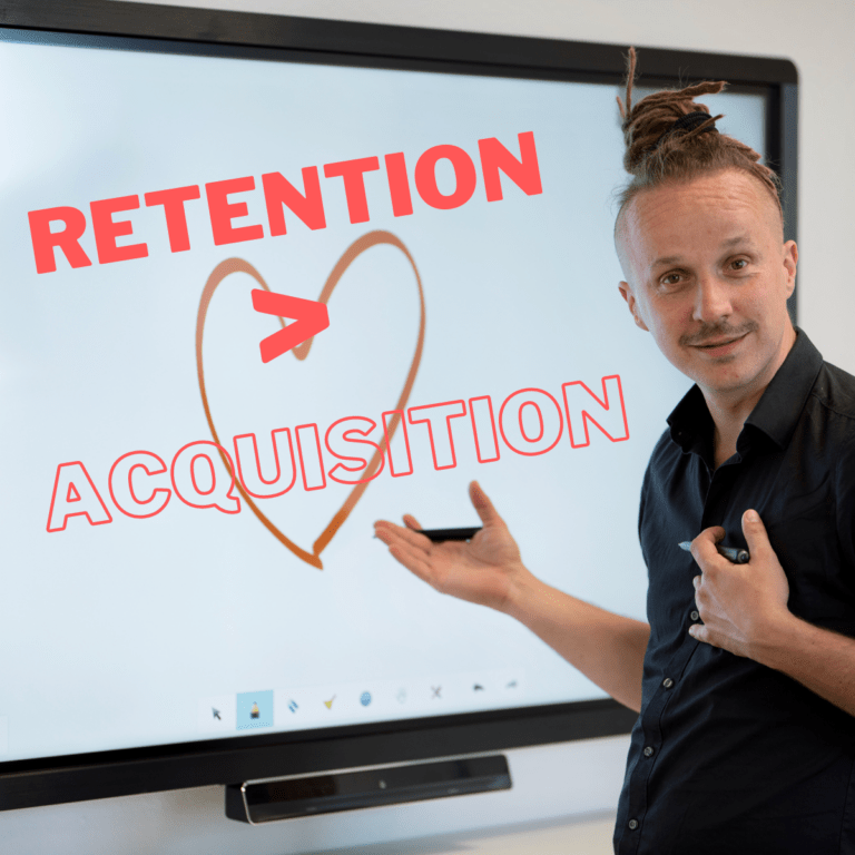 Retention > Acquisition