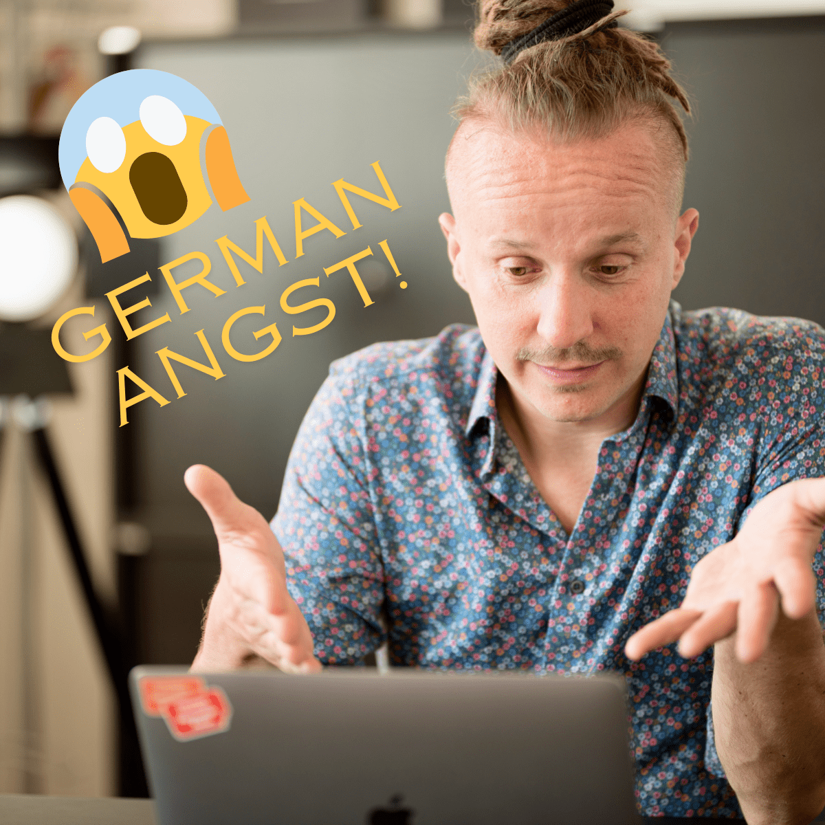 Sebastian Winkler über German Angst: Deutsche Unternehmen fürchten KI statt sie zu nutzen