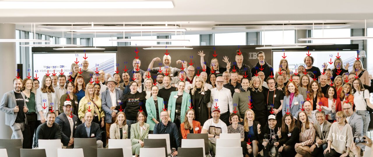 Sebastian Winkler auf dem IBM Influencer Forum 2024: Es wurde alles gesagt. Mindestens 63 Mal!