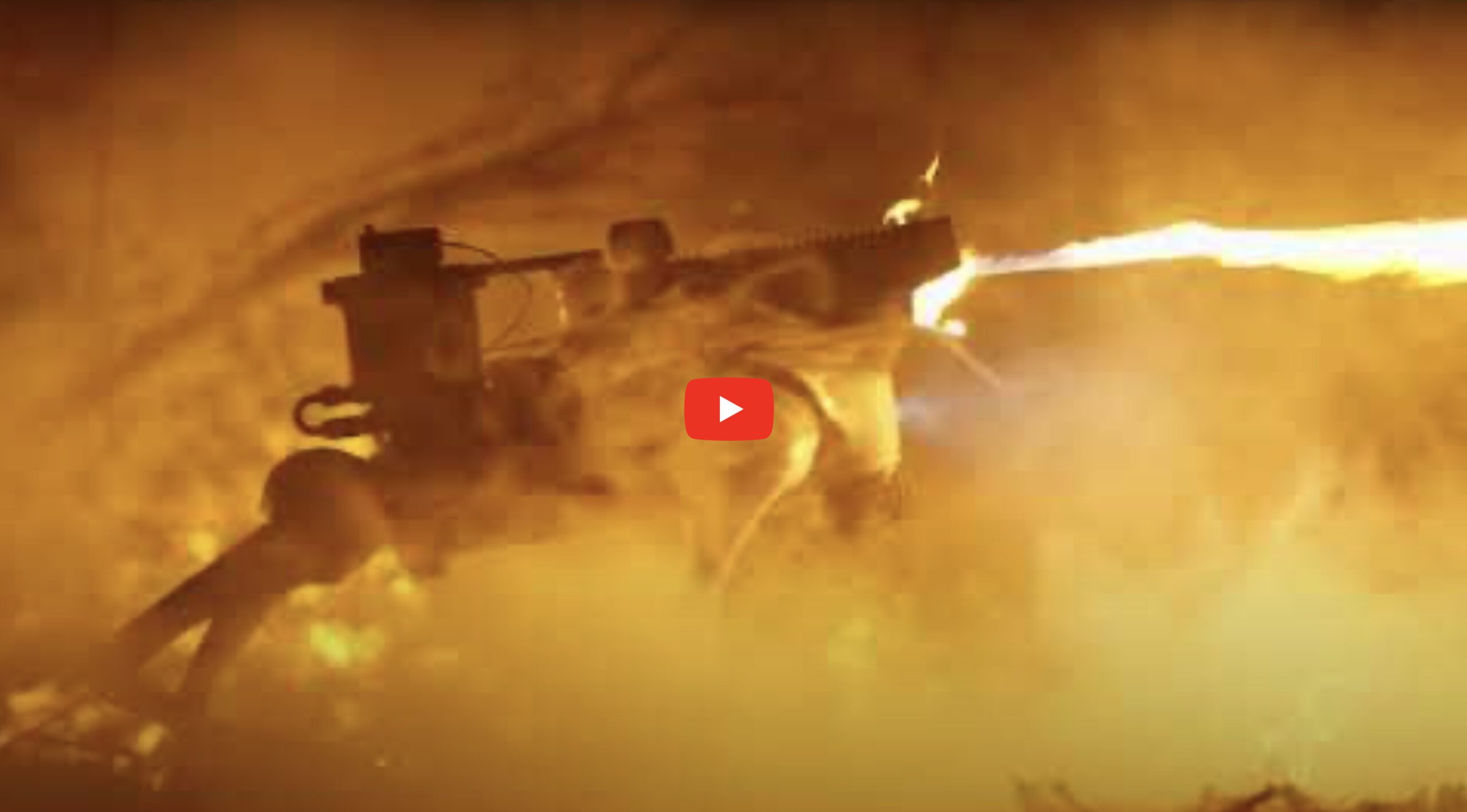 Humorvolles Bild eines Thermorobots als Hundeersatz – Sebastian Winkler über Haushaltsautomatisierung