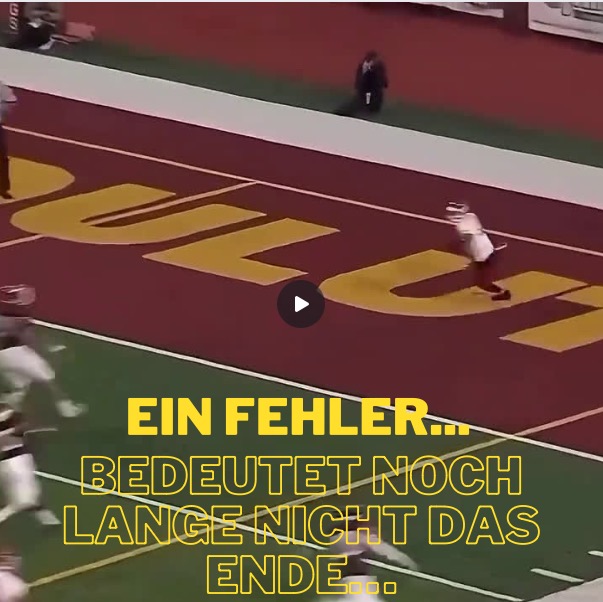 Sebastian Winkler: Ein Fehler bedeutet noch lange nicht das Ende – Fehlerkultur im Team