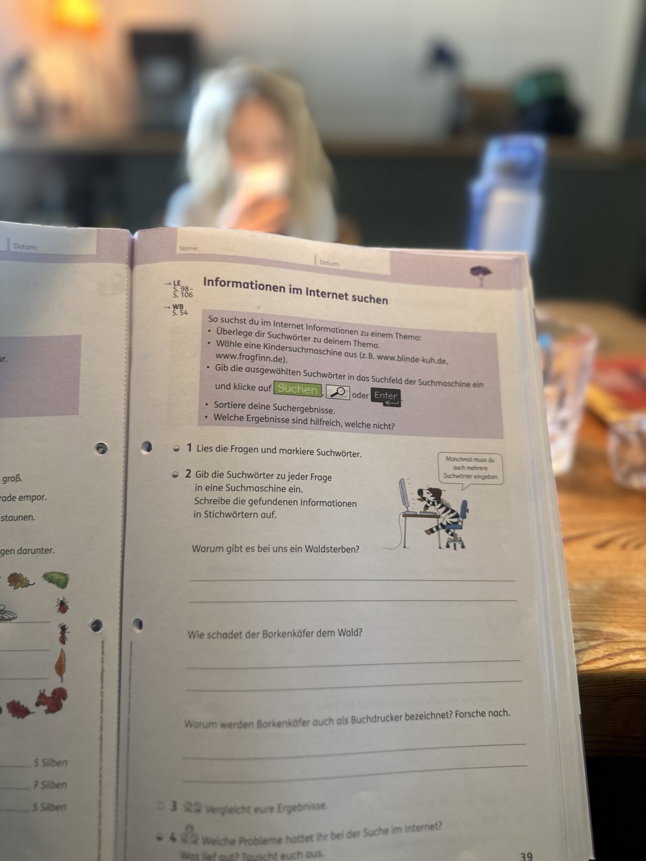 Sebastian Winkler konfrontiert uns damit, dass Kinder für Berufe ausgebildet werden, die morgen nicht mehr existieren