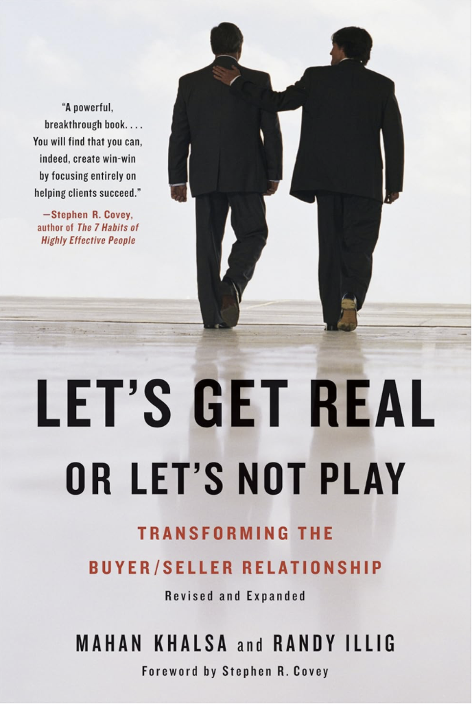 Sebastian Winkler – Let’s Get Real or Let’s Not Play: Transforming the Buyer/Seller Relationship