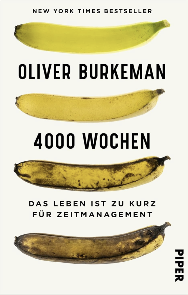 Sebastian Winkler – 4000 Wochen