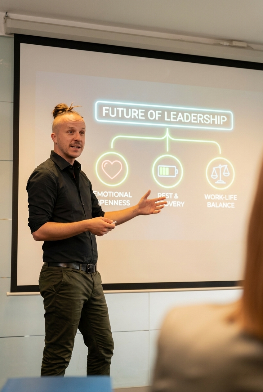 Sebastian Winkler über inspirierende und wirksame Führung in der modernen Arbeitswelt