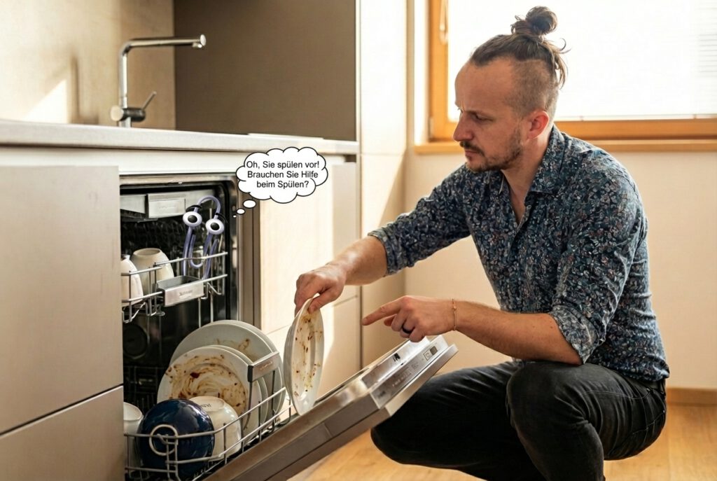 KI im Alltag – Geschirrspüler Metapher
