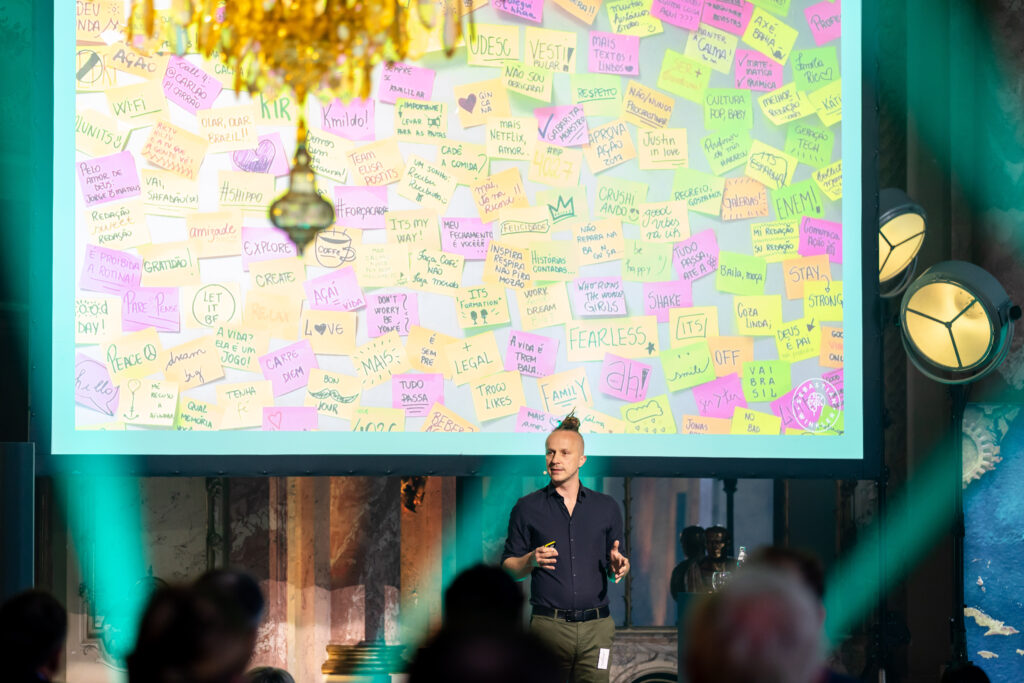 Sebastian Winkler – Postiits Bühne