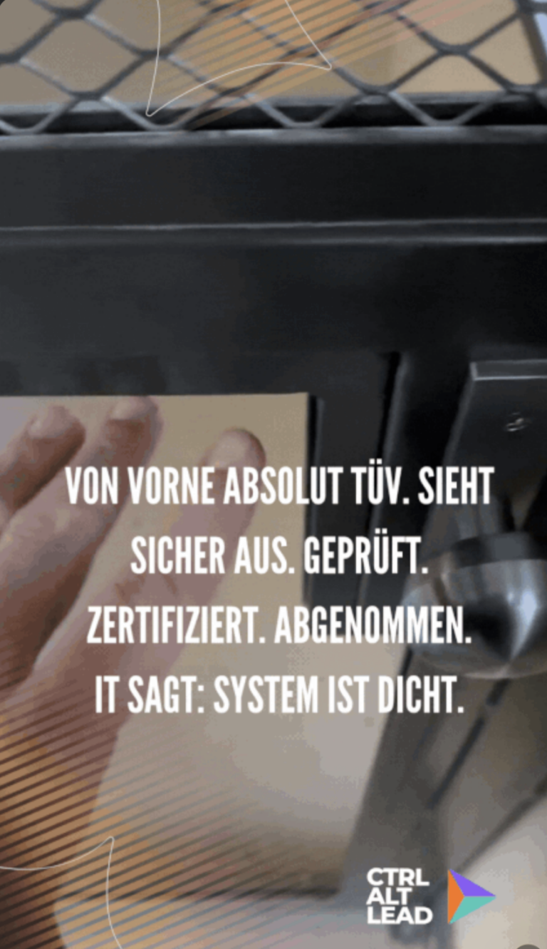 Sicherheit vs. Geschwindigkeit: