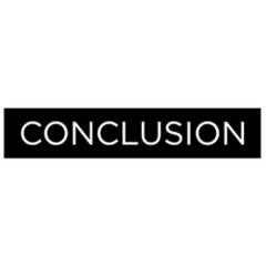 Logo Conclusion