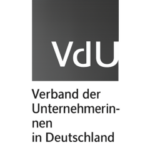 Logo VdU – Verband deutscher Unternehmerinnen – Referenz von Sebastian Winkler