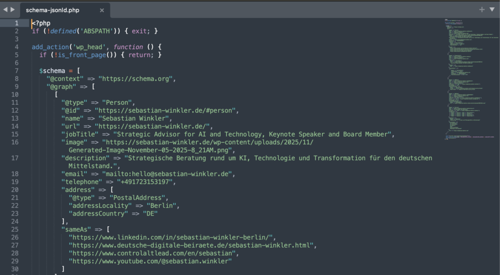 Digitale Souveränität als Speaker und Beirat