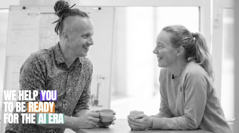 Wir haben unsere Website „gevibecoded“