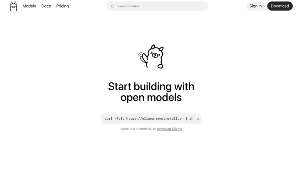 LLM Souveränität mit Ollama: Lokale KI auf dem eigenen Rechner