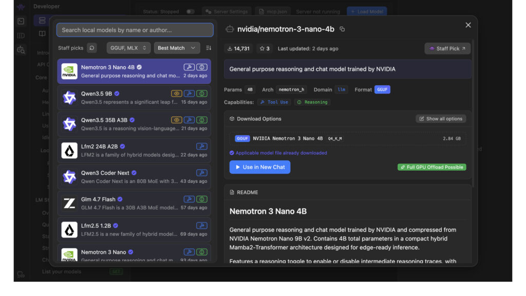 LM Studio für lokale LLM Souveränität auf dem Mac