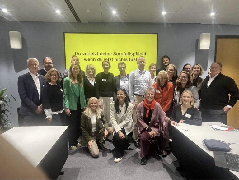 Du verletzt deine Sorgfaltspflicht, wenn du jetzt nichts tust