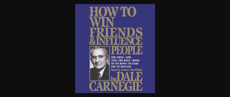 Buchcover: How To Win Friends And Influence People von Dale Carnegie