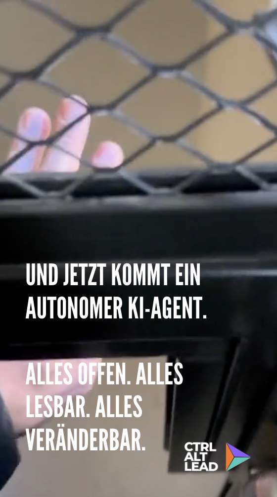 Illustration zum KI-Hack bei McKinsey – Sebastian Winkler erklärt KI-Sicherheitsrisiken