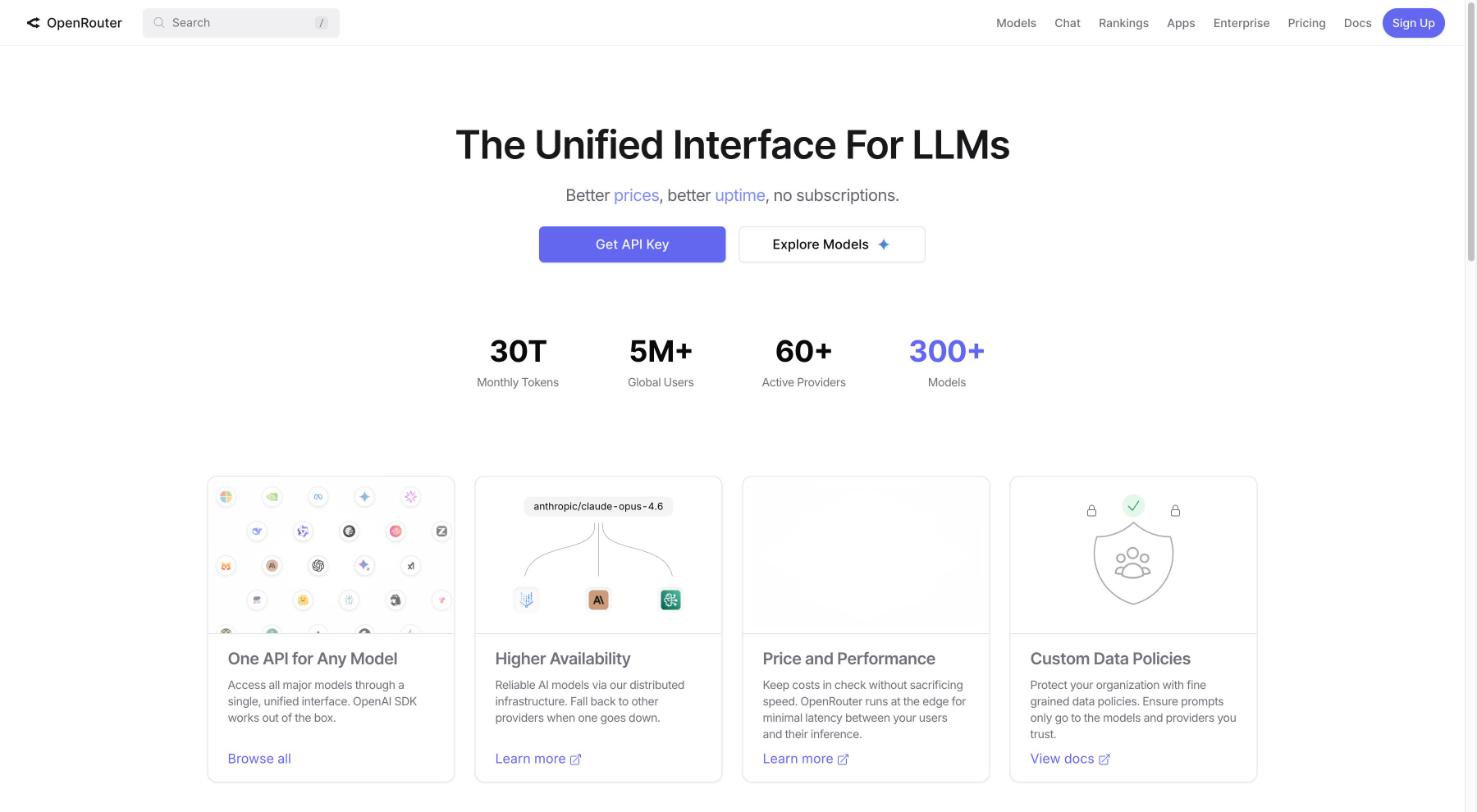 OpenRouter – The Unified Interface For LLMs: Eine API für über 300 KI-Modelle