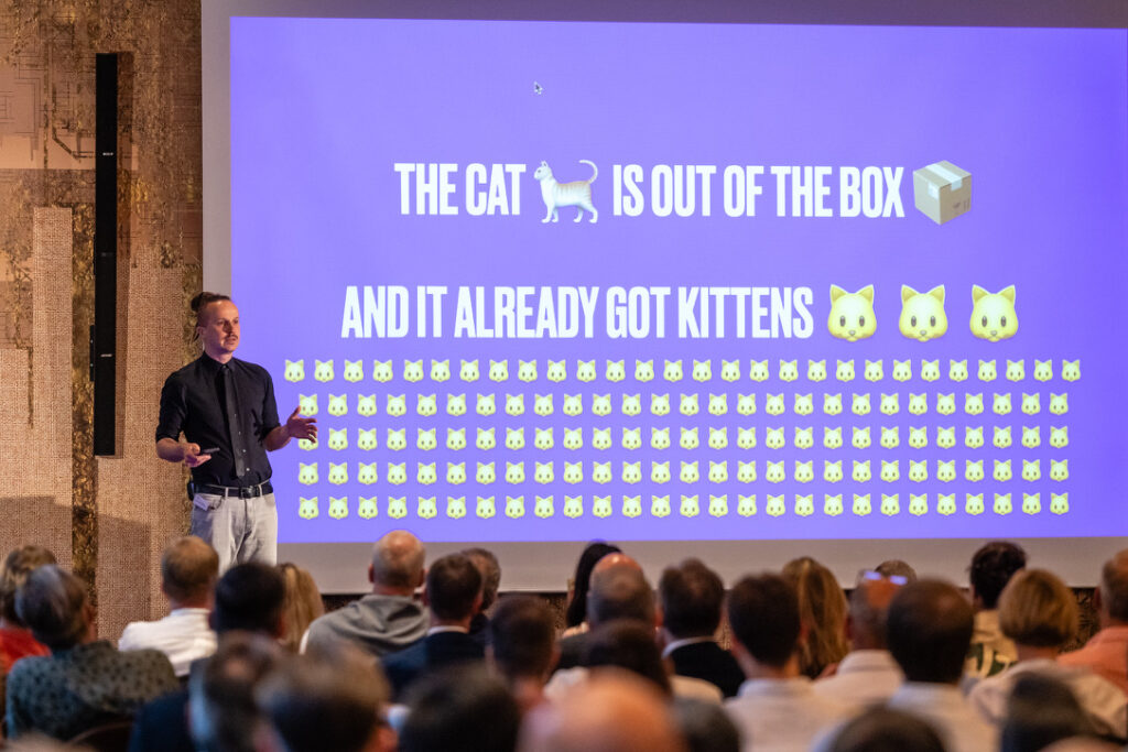 Sebastian Winkler Keynote – The Cat is out of the Box